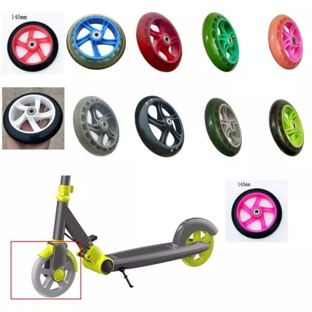 Roue de scooter 6 pouces roues universelles fauteuil roulant/roues avant avec ro