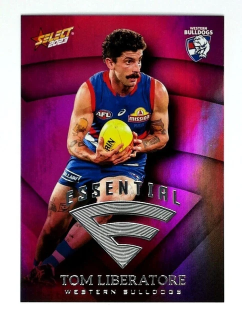 2023 SELECT AFL Footy Stars Pink Kmart Essential SPK88 Tom Liberatore ...