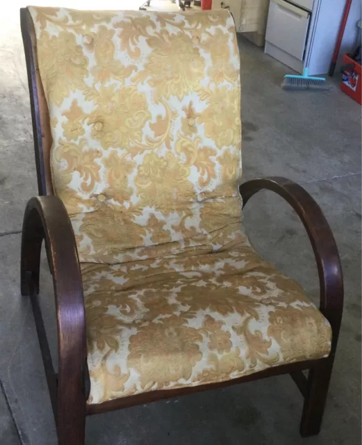 Antique Mahogany Bedroom  Chair