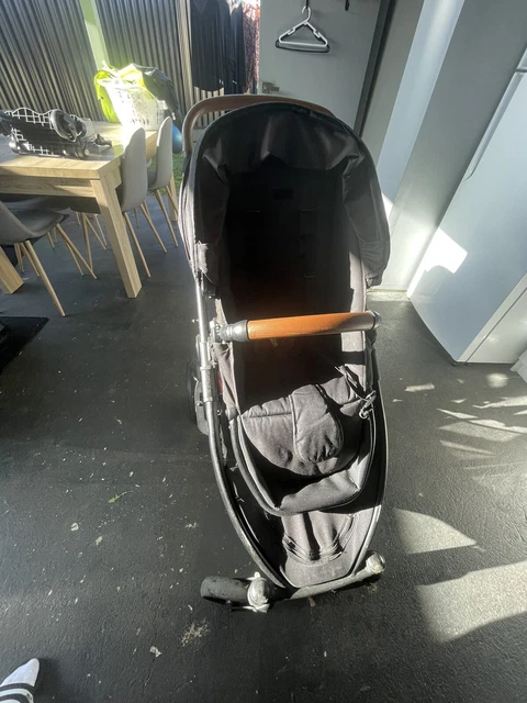 steelcraft strider compact Deluxe Pram + Toddler Standing Board