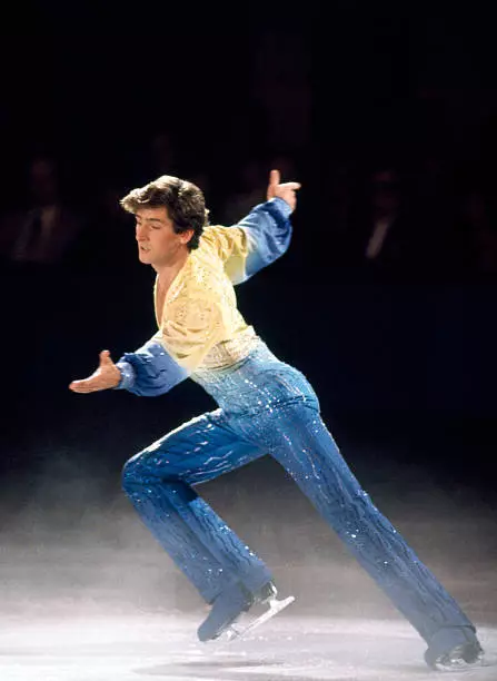 British Figure Skating Champion Robin Cousins 1980s No 2 Old Photo