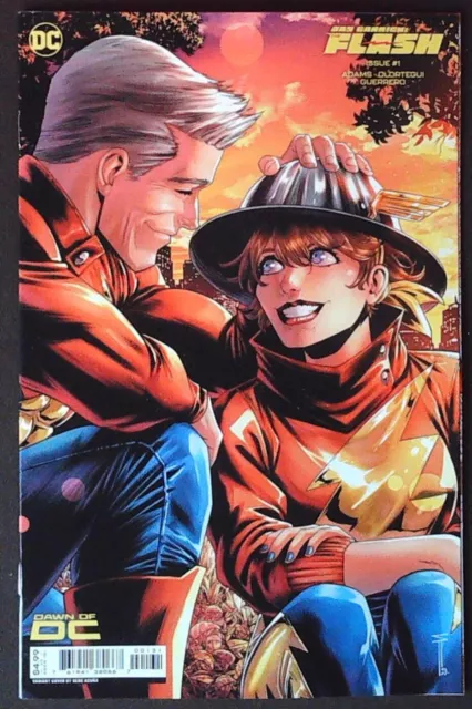 JAY GARRICK THE FLASH #1 (2023) - SERG ACUNA VARIANT - New Bagged
