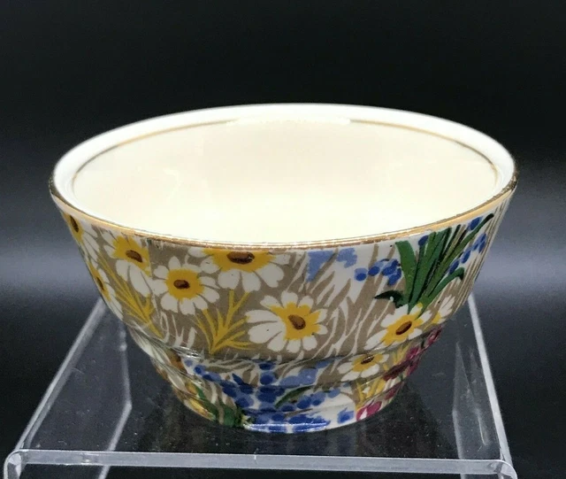 Vintage Royal Winton Grimwades MARGUERITE Jacobean Open Sugar Bowl