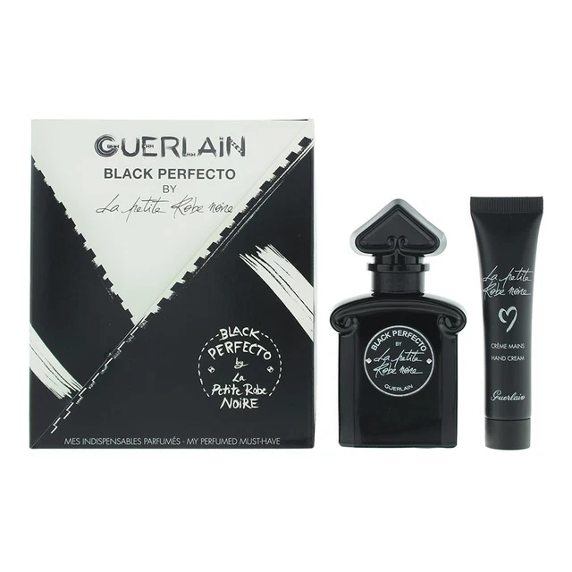 GUERLAIN LA PETITE Robe Noire Eau De Parfum 30ml Hand Cream 15ml