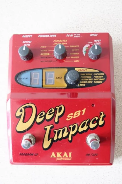 AKAI Deep Impact SB1