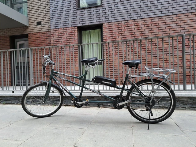 Multicycle hotsell folding tandem