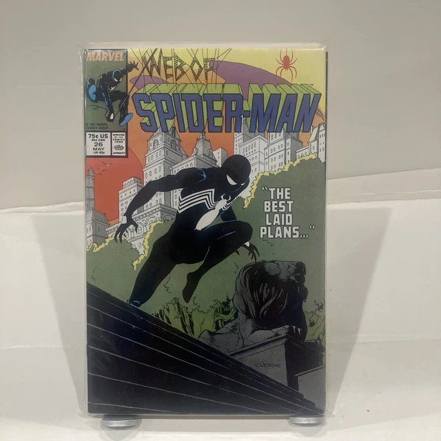 Web of Spider-Man #26  1985 Marvel Comics