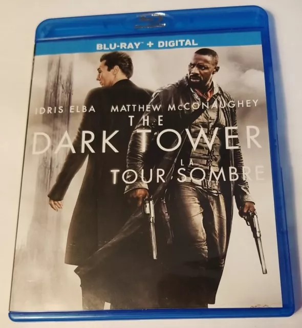 The Dark Tower (Blu-ray) starring Idris Elba & Matthew McConaughey