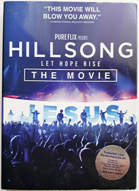 Hillsong: Let Hope Rise The Movie ( DVD, 2016) New Sealed