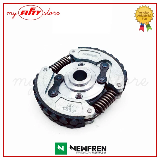 KUPPLUNG ZENTRIFUGE 2 Massen Franco Morini S5N Und Lem Malaguti Grizzly FC1383 EUR 55,40 - DE
