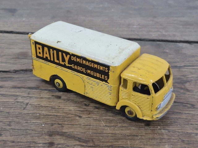 JOUET ANCIEN VINTAGE Véhicule Tracteur Joustra Avec Remorque Goliath