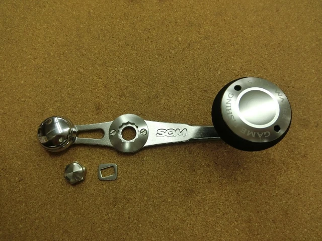 DAIWA STUDIO OCEAN Mark Left Hand Custom Reel Handle - Used