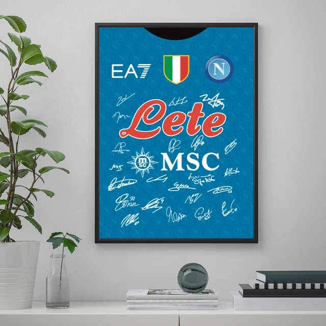 Maglia Inter triplete autografata - Sports In vendita a Pavia