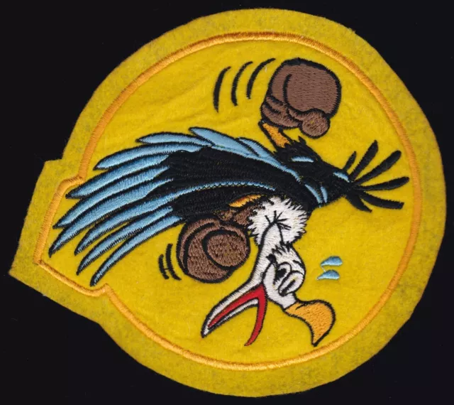 WW2 USMC VMF-322 "Cannon Balls" Patch S-20