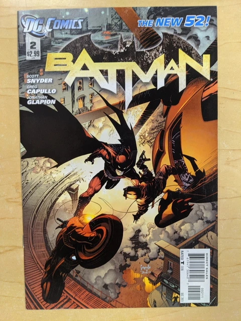 Batman #2 1st Appearance of Talon DC Comics 2012 New 52