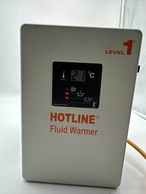 Smiths Medical HL-90 Hotline 3 Fluid Level 1 Fluid Warmer 115 V SN 2000 3097
