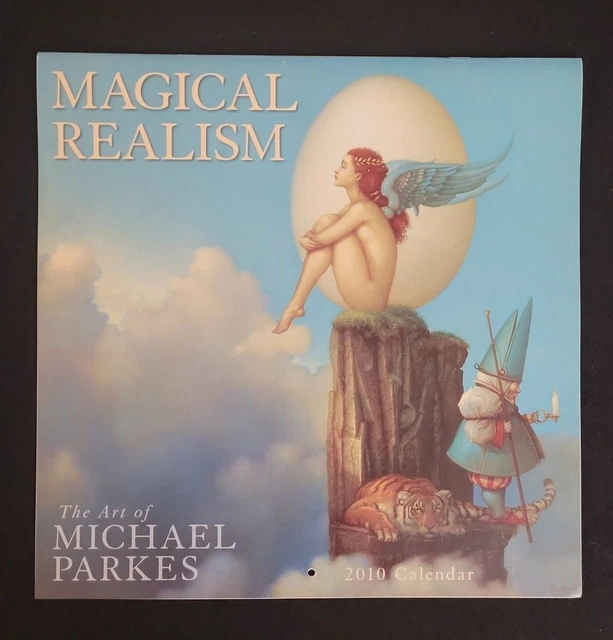 RARE MAGICAL REALISM The Art of Michael Parkes 2010 Wall Calendar 12