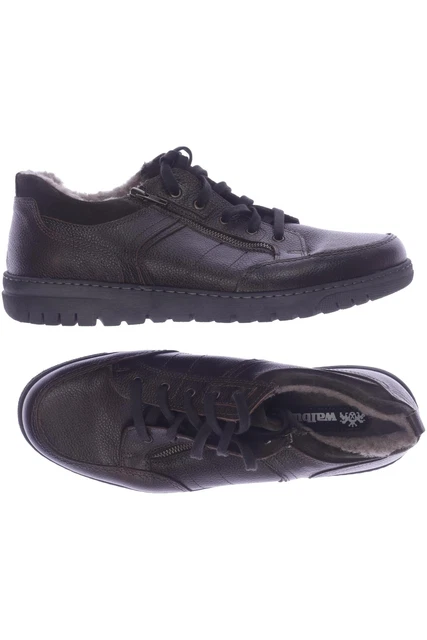 Walbusch scarpe basse uomo slipper scarpe robuste taglia EU 45 pelle marrone #lfk5022