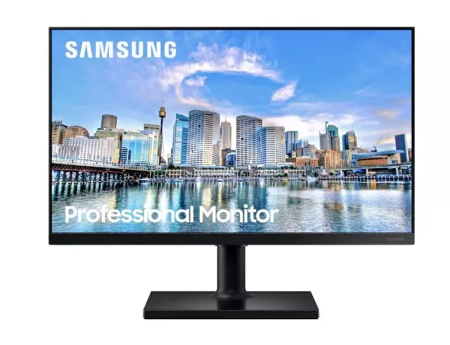 Samsung T45F 27' FHD 75Hz FreeSync IPS Monitor 1920x1080 16:9 5ms Height Adjust