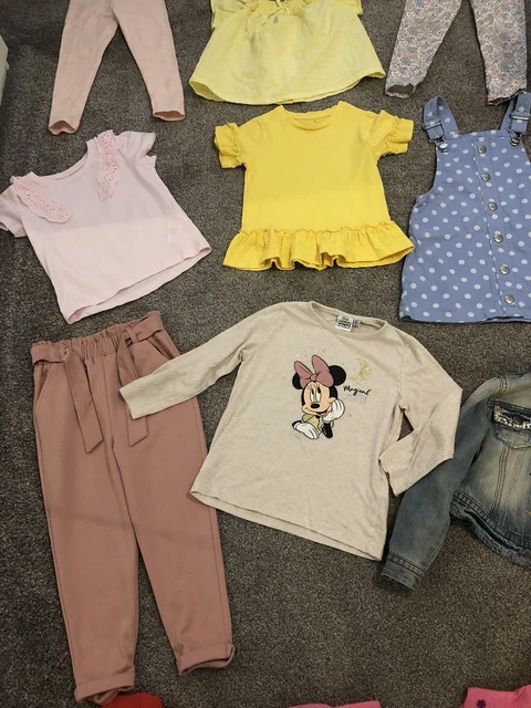bundle girls spring clothes age 3-4 years River Island Zara Next George 6