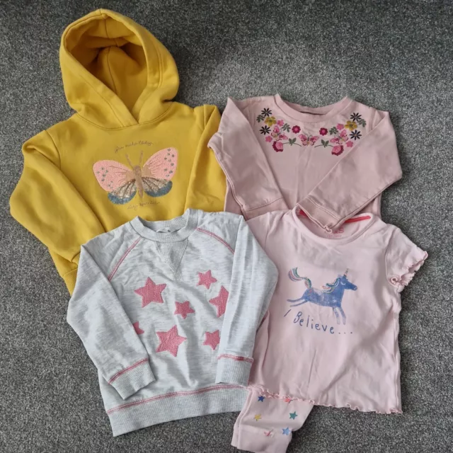 Gorgeous Girls Spring Jumper & PJ bundle 2-3 years. M&S, H&M & M&Co ❤️