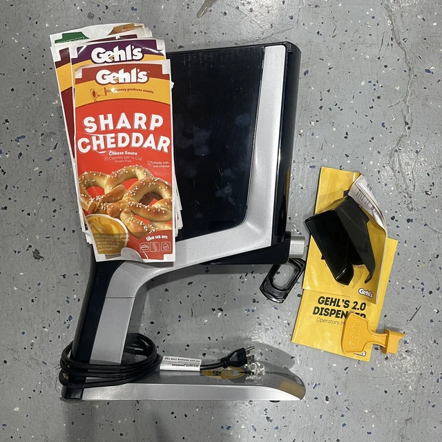 GEHL'S 2.0 MD Jalapeno Nacho Cheese Machine Warmer Dispenser