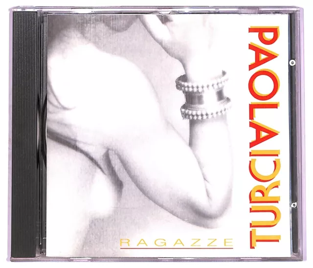 EBOND Paola Turci - Ragazze - RCA - 74321 13621-2 CD CD076859