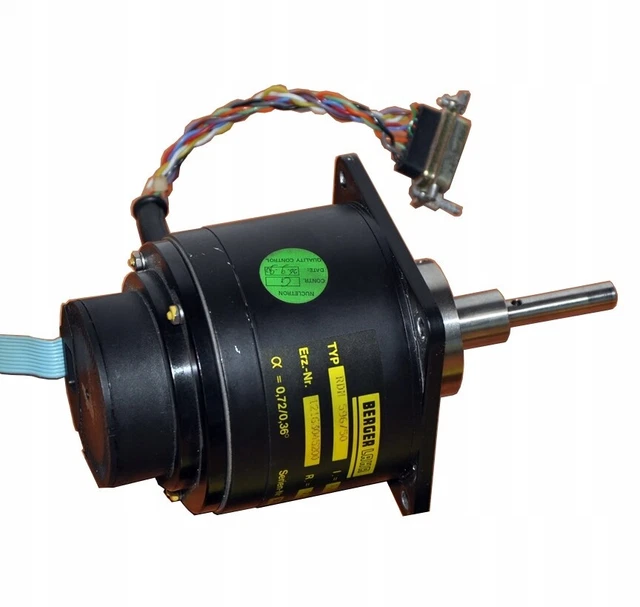 Berger lahr rdm 596 50 stepper motor encoder t l26p 9733 629 05