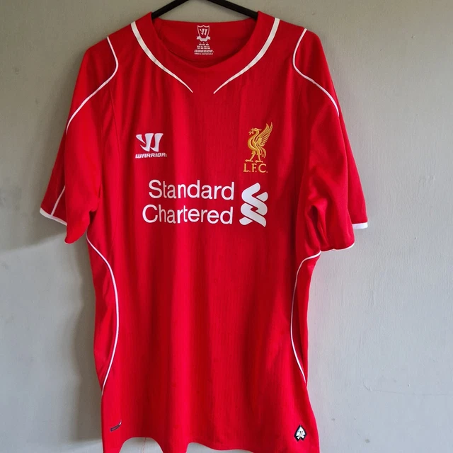 Maillot Domicile Liverpool 2013/14 - Warrior - Taille XL Adulte - Rouge - Manches Courtes