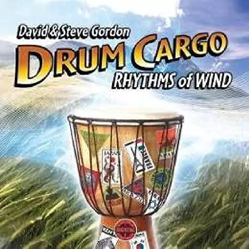 David & Steve Gordon Drum Cargo-Rhythms of Wind  (CD)