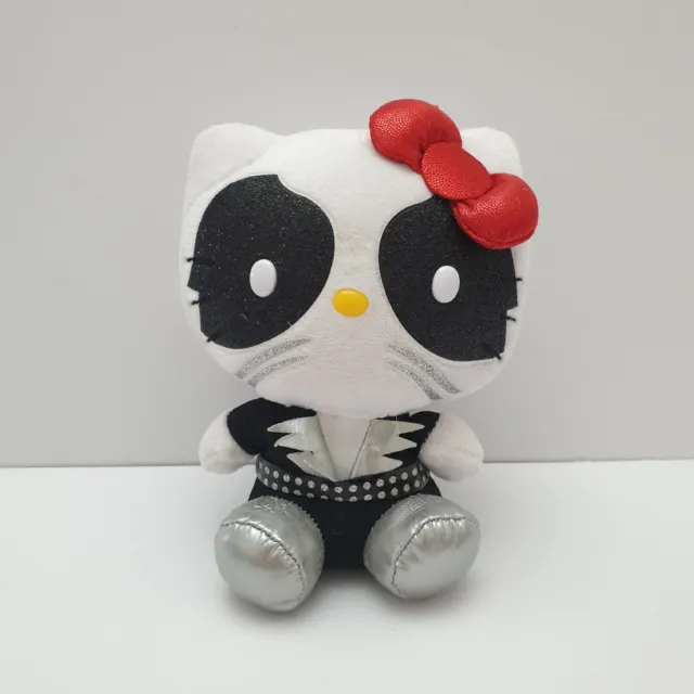 Ty Hello Kitty Kiss The Catman Peter Criss Beanie Soft Toy Plush