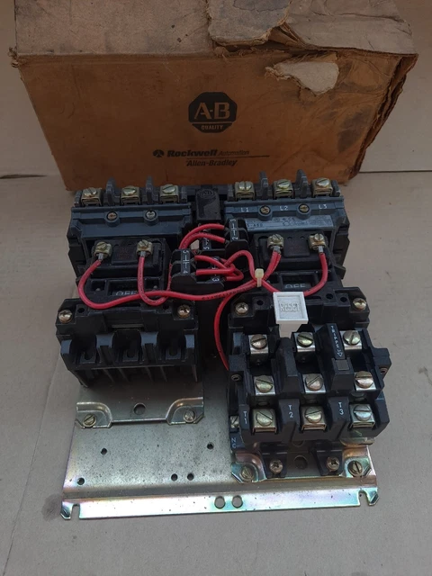 Allen Bradley 505-A0D Reversing Motor Starter Series C