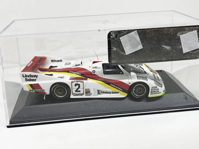 1/43 Mini Racing Model Porsche 936 C Joest 1986 24 H of Le