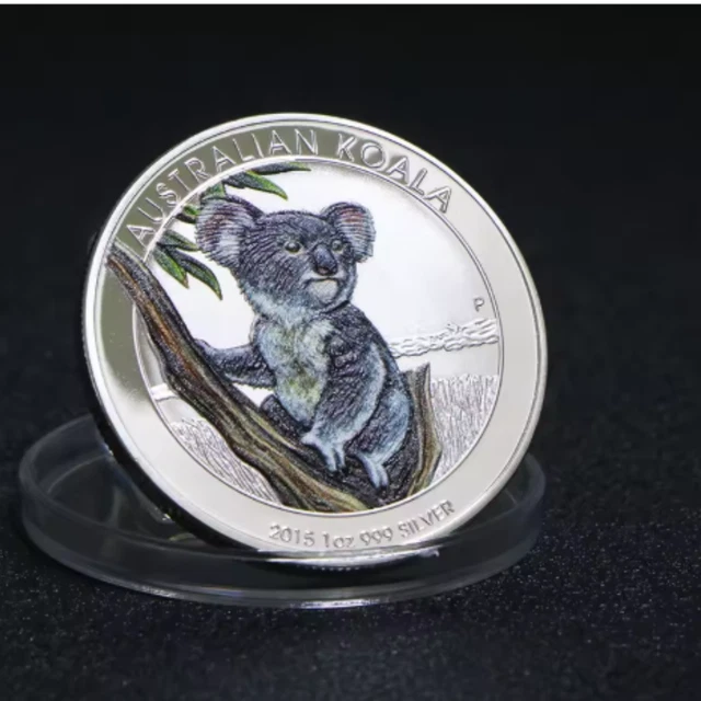 2015 KOALA 1 oz Silver Coin $15.69 - PicClick AU