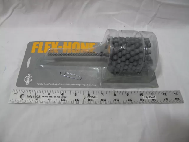 (1) NEW 2-5/8" 320 grit Flexible Cylinder Hone Bore Diameter Ball Engine Flex