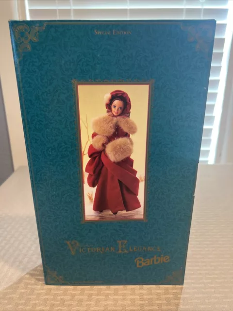 Victorian Elegance Barbie Doll 1994 Hallmark Collector Doll By Mattel NIB