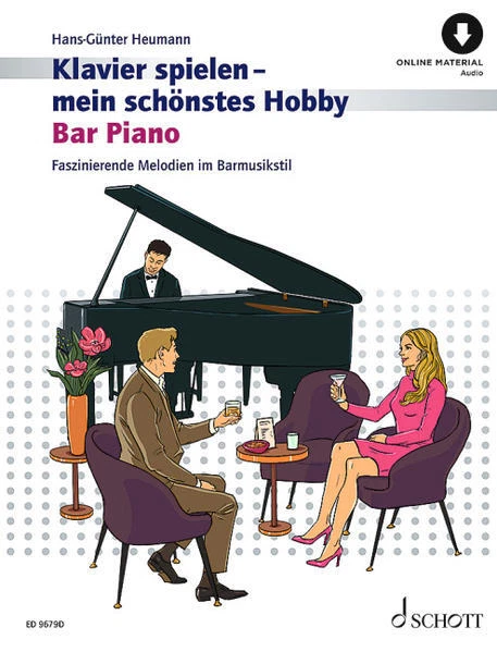 Bar Piano/ Ausgabe mit Online Material | Hans-Günter Heumann | 2022 | deutsch
