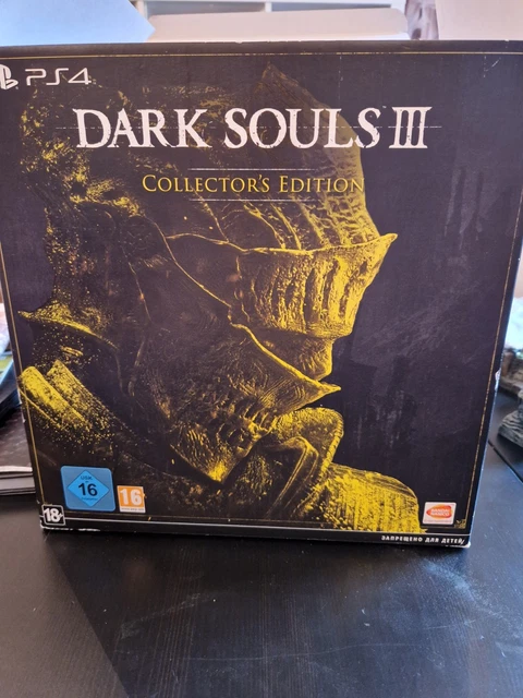 Dark Souls 3 – Collector's Edition – PS4 – FR – Comme Neuf
