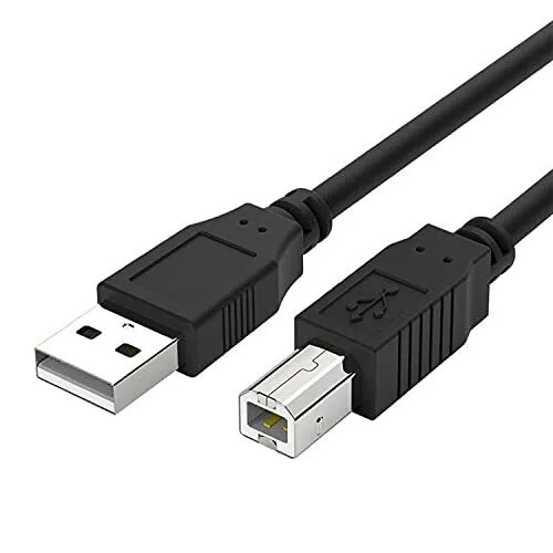 6FT USB 2.0 Cable for Behringer Mixer: FLOW 8, X32, X32 Compact, X32 Producer 2
