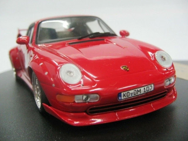 1/43 PMA Mini Champs Porsche Porsche 911 GT2 Evo #77 24h Le Mans 1997