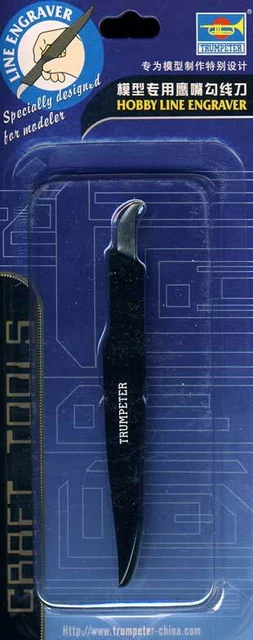 Trumpeter Hobby Line Engraver Werkzeug zum gravieren für Gravuren Linienzieher Trumpeter Hobby Line Engraver Werkzeug zum gravieren für Gravuren Linienzieher
