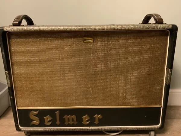 Selmer Thunderbird Fifty Reverb 1963 Crocodile skin Guitar amplifier Zodiac
