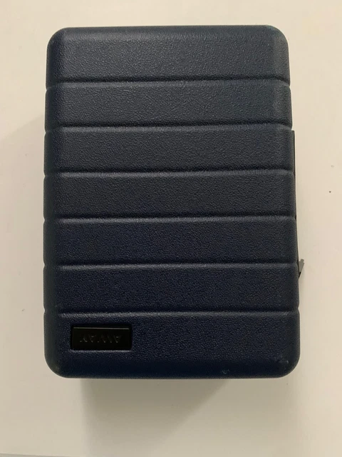 AWAY Travel The MINI Suitcase Toiletry Case Blue zipper 3