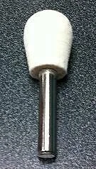 Caswell BALLOON FELT BOB - 3/4 WIDE X 1 HIGH