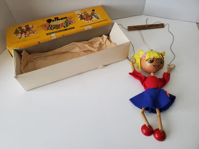 Lot - A Noddy Pelham Puppet, England