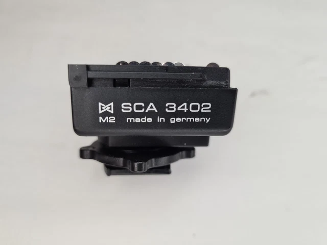 SCA 3402 Metz Blitzadapter Nikon