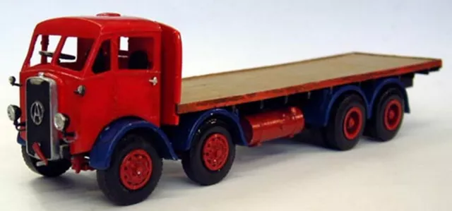 Atkinson L1585 8 wheel Flatbed Lorry M19 UNPAINTED O Scale Langley Models Kit