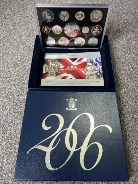 Royal Mint Standard Proof Coin Year Set 2000 To 2011 Select Your Year