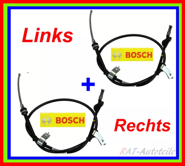 2 x Handbremsseile Links+Rechts LAND ROVER FREELANDER (LN) 1.8 16V 88 KW 120 PS