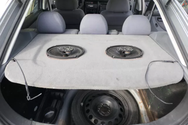 VW FOX HUTABLAGE Abdeckung Kofferraum Abdeckung hinten Lautsprecher Boxen  Box EUR 81,99 - PicClick DE